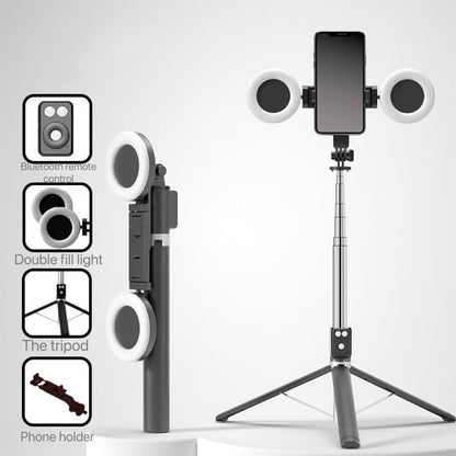 New 6 in 1 Bluetooth Selfie Stick